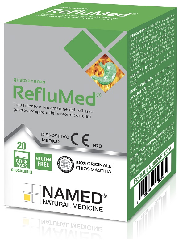 REFLUMED DM ANANAS 10 STICK - Angeli Pharm