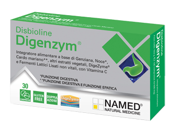 DISBIOLINE DIGENZYM AB 30 COMPRESSE - Angeli Pharm