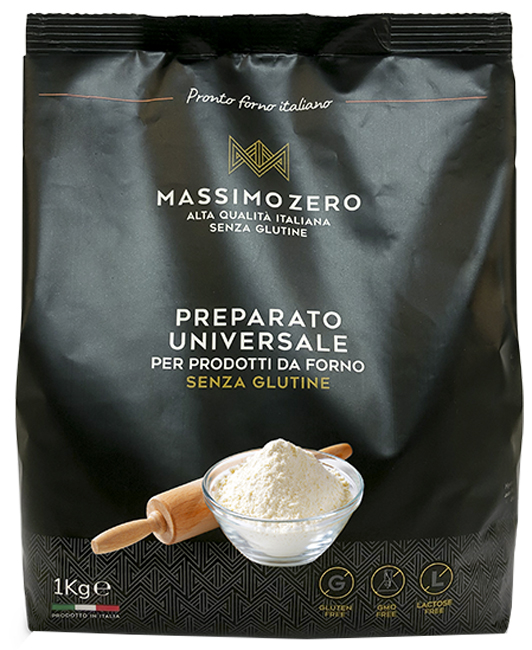 PREPARATO UNIVERSALE PER PRODOTTI DA FORNO 1 KG - Angeli Pharm