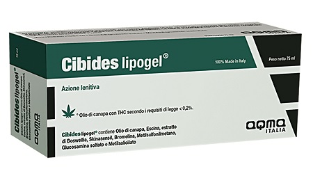 CIBIDES LIPOGEL 75 ML - Angeli Pharm