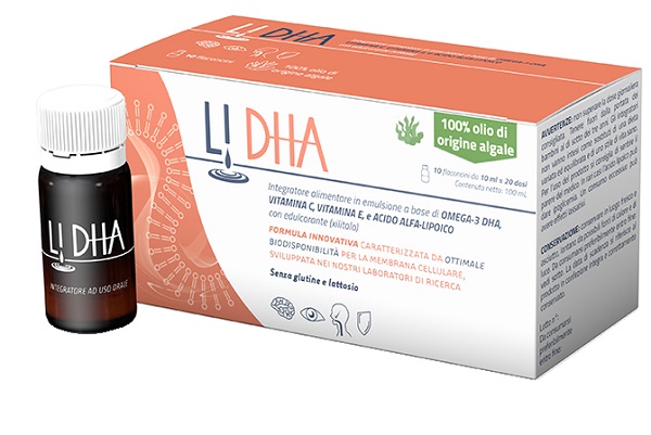 LI DHA 10 FLACONCINI DA 10 ML - Angeli Pharm
