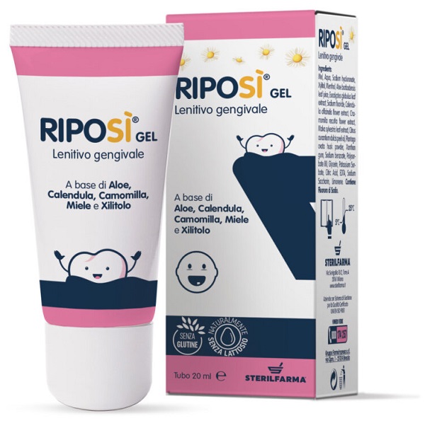RIPOSI' GEL GENGIVALE 20 ML - Angeli Pharm