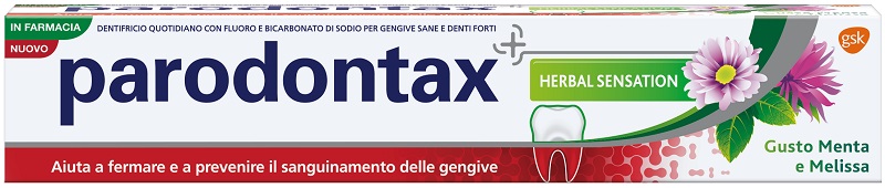 DENTIFRICIO PARODONTAX HERBAL SENSATION 75 ML - Angeli Pharm