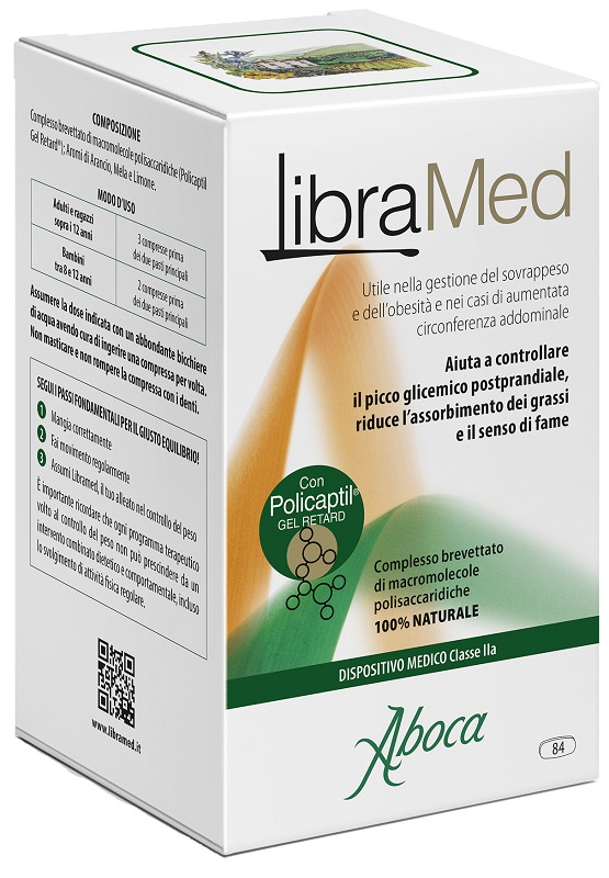 LIBRAMED 84 COMPRESSE - Angeli Pharm