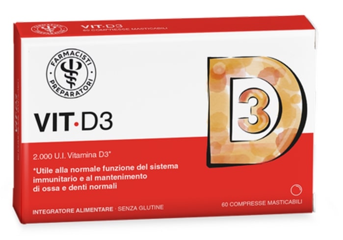 LFP VITAMINA D3 60 COMPRESSE - Angeli Pharm