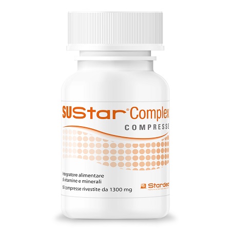 SUSTAR COMPLEX 60 COMPRESSE - Angeli Pharm