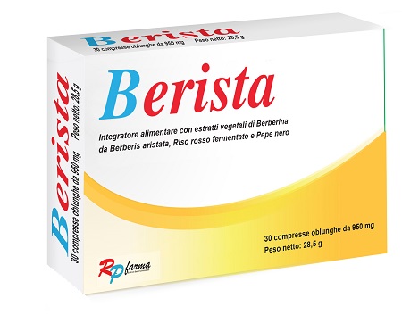BERISTA 30 COMPRESSE - Angeli Pharm
