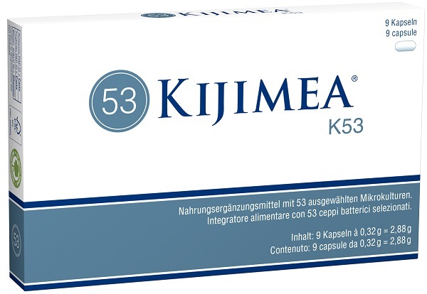 KIJIMEA K53 9 CAPSULE - Angeli Pharm