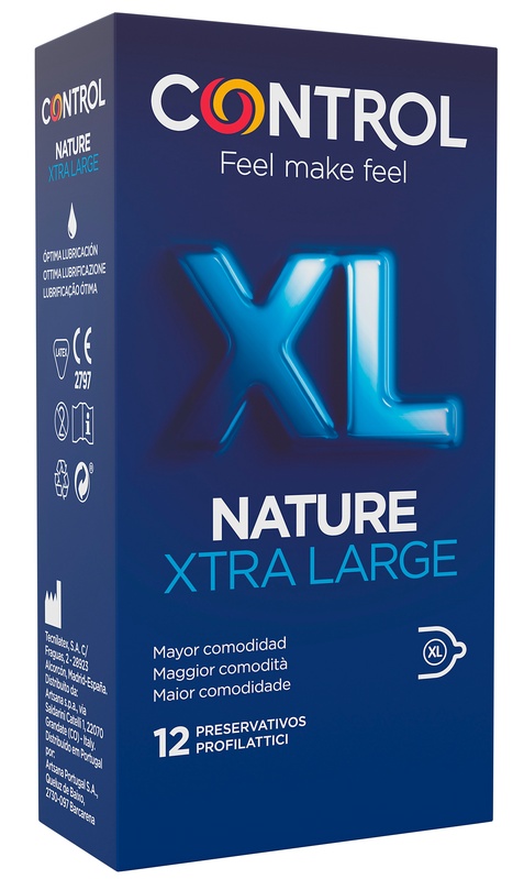PROFILATTICO CONTROL NATURE 2,0 XL 12 PEZZI - Angeli Pharm