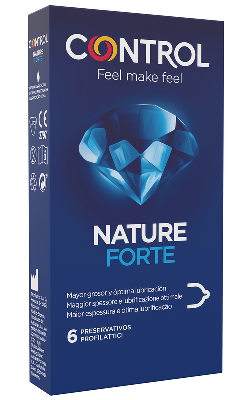 PROFILATTICO CONTROL NATURE FORTE 6 PEZZI - Angeli Pharm