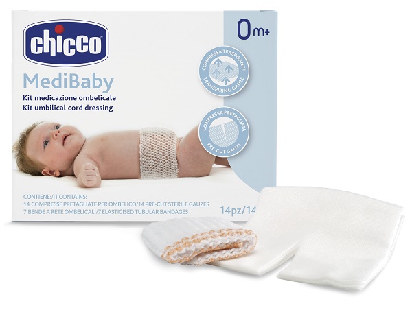 CHICCO KIT MEDICAZIONE OMBELICALE - Angeli Pharm