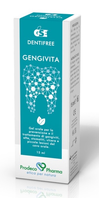 GSE DENTIFREE GENGIVITA 15 ML - Angeli Pharm