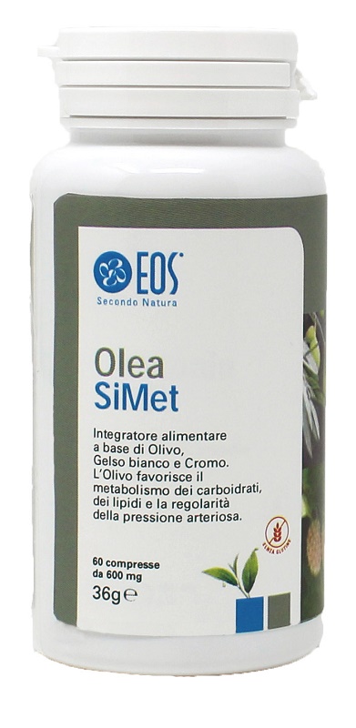 EOS OLEA SIMET 60 COMPRESSE - Angeli Pharm