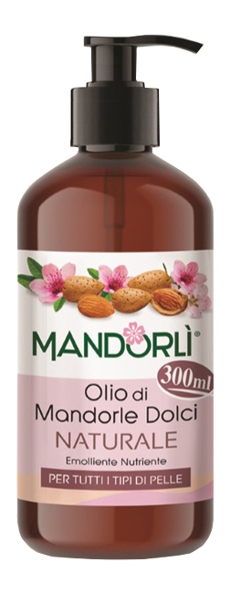 MANDORLI NATURALE OLIO CORPO 300 ML - Angeli Pharm