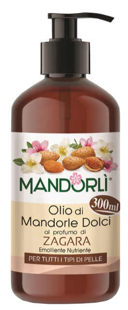 MANDORLI ZAGARA OLIO CORPO 300 ML - Angeli Pharm