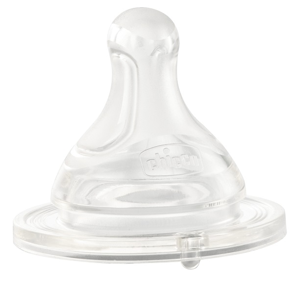 CHICCO TETTARELLA PERFECT 5 0M IN SILICONE 1 FORO 2 PEZZI - Angeli Pharm