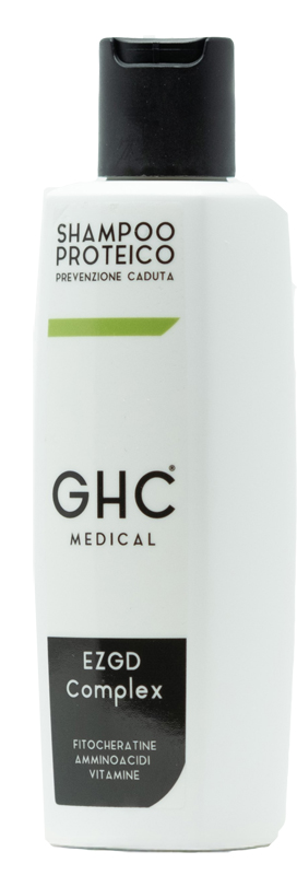 GHC MEDICAL SHAMPOO PROTEICO 200 ML - Angeli Pharm