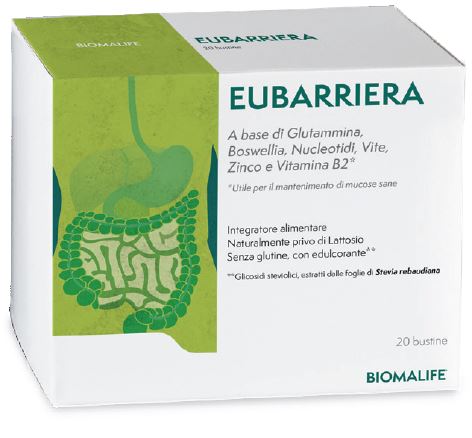 EUBARRIERA 20 BUSTINE - Angeli Pharm