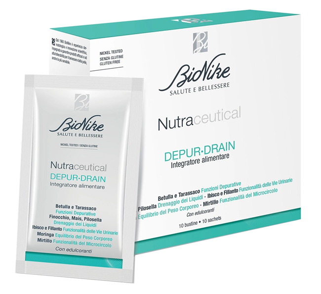 NUTRACEUTICAL DEPUR-DRAIN 10 BUSTINE - Angeli Pharm