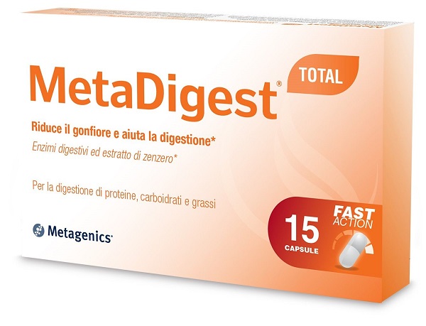 METADIGEST TOTAL 15 CAPSULE - Angeli Pharm