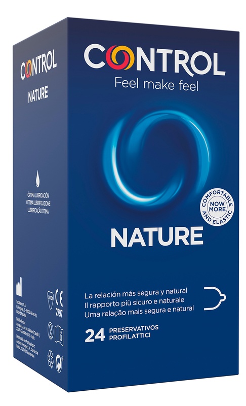 PROFILATTICO CONTROL NATURE 2,0 24 PEZZI - Angeli Pharm