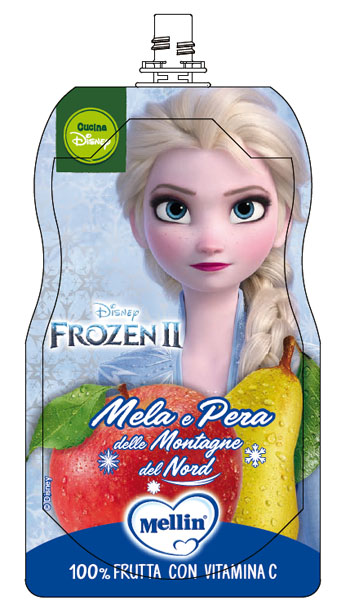 POUCH DISNEY FROZEN MELA PERA 110 G - Angeli Pharm