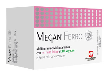 MEGAN FERRO 30 SOFTGEL + 30 COMPRESSE - Angeli Pharm