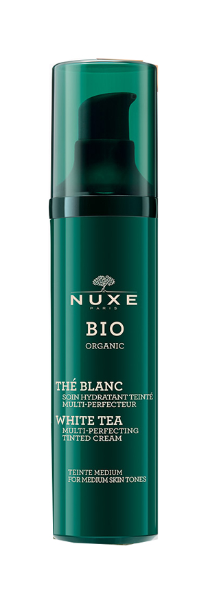NUXE BIO TRATTAMENTO IDRATANTE COLORATO MULTI-PERFEZIONE TONALITA' MEDIA 50 ML - Angeli Pharm