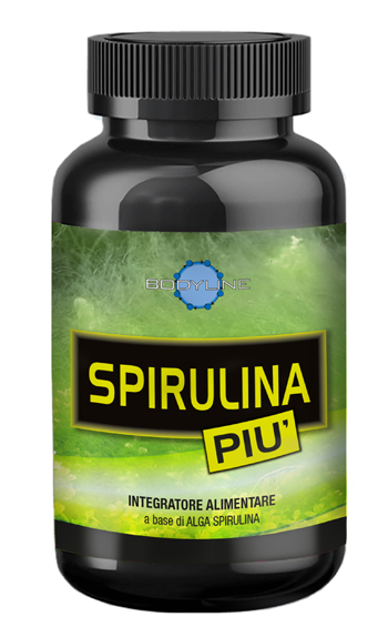 SPIRULINA PIU 60 COMPRESSE - Angeli Pharm