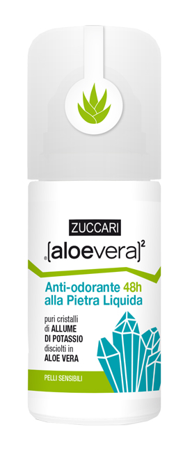ALOEVERA2 ANTIODORE PIETRA LIQUIDO ROLL ON 50 ML - Angeli Pharm