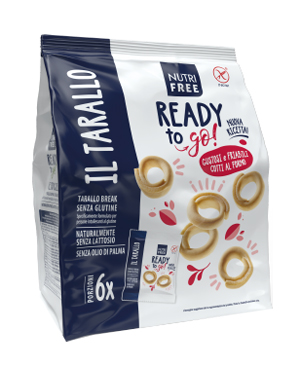 NUTRIFREE TARALLO BREAK 6X30 G - Angeli Pharm