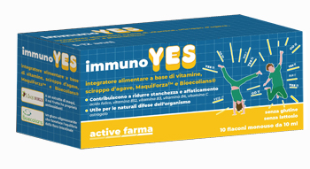 IMMUNOYES 10 FLACONCINI 10 G - Angeli Pharm