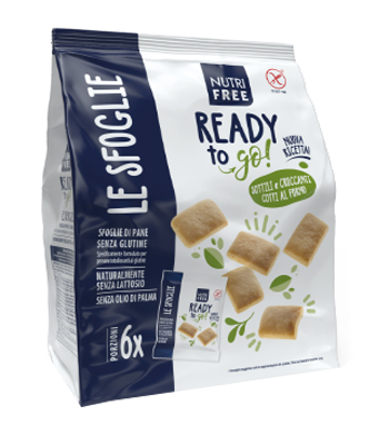 NUTRIFREE SFOGLIE DI PANE 6X30 G - Angeli Pharm