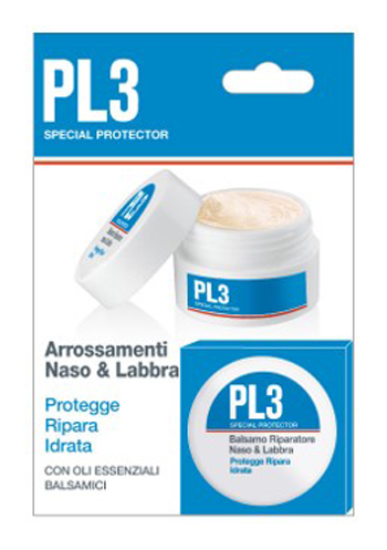 PL3 BALSAMO RIPARATORE NASO/LABBRA CON ASTUCCIO 7 G - Angeli Pharm