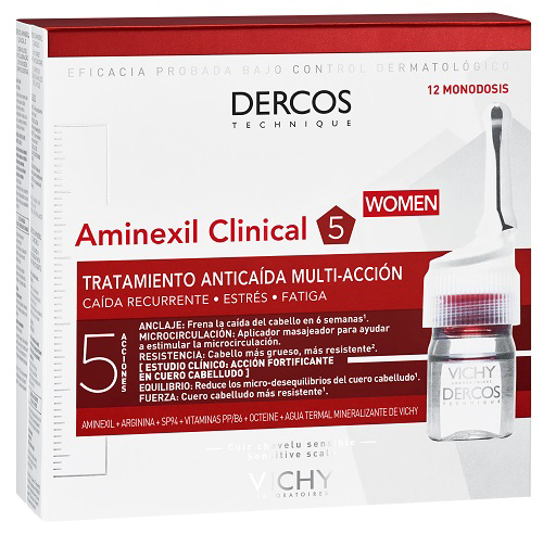 DERCOS AMINEXIL DONNA 12 FIALE 6 ML - Angeli Pharm
