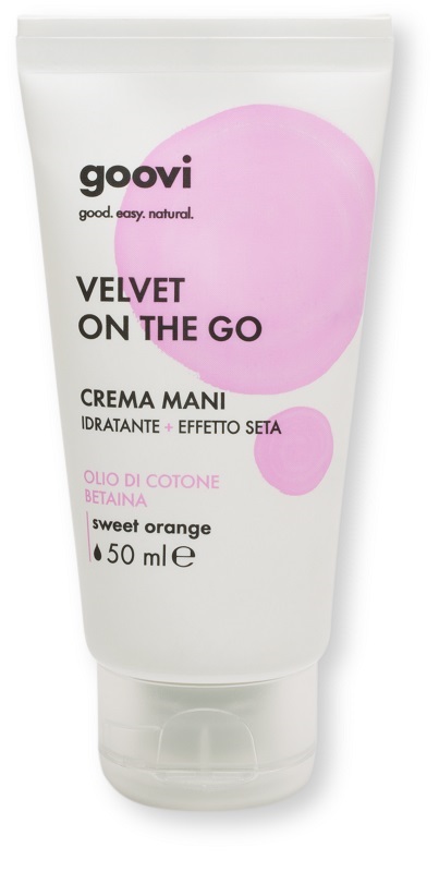 GOOVI CREMA MANI IDRATA+EFFETTO SETA 50 ML - Angeli Pharm