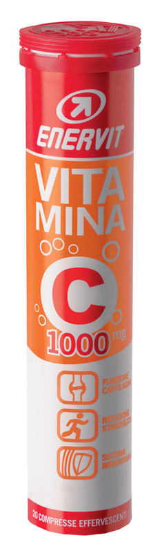 ENERVIT VITAMINA C1000 20 TAVOLETTE - Angeli Pharm