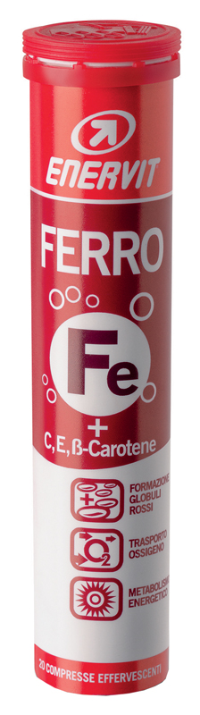 ENERVIT FERRO 20 TAVOLETTE - Angeli Pharm