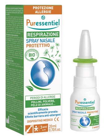 PURESSENTIEL SPRAY PROTEZIONE ALLERGIE 20 ML - Angeli Pharm