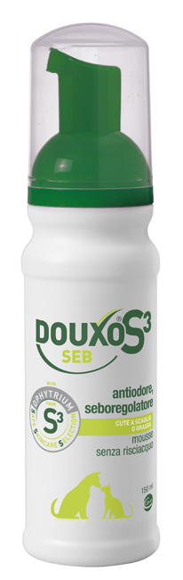 DOUXO S3 SEB MOUSSE FLACONE 150 ML - Angeli Pharm