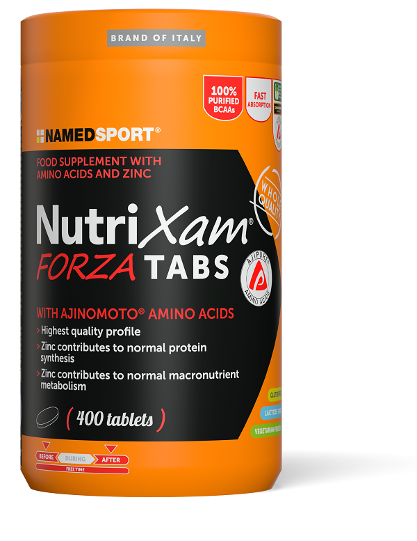 NUTRIXAM FORZA TABS 400 COMPRESSE - Angeli Pharm
