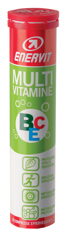 ENERVIT MULTIVITAMINA 20 TAVOLETTE - Angeli Pharm