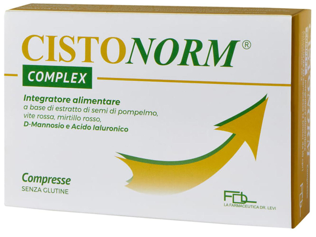 CISTONORM COMPLEX 20 COMPRESSE - Angeli Pharm