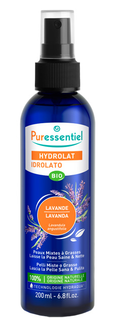PURESSENTIEL IDROLATO DI LAVANDA BIO 200 ML - Angeli Pharm