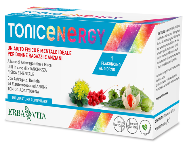 TONIC ENERGY 10 FLACONCINI DA 12 ML - Angeli Pharm