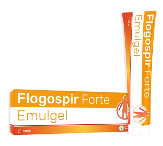 FLOGOSPIR FORTE EMULGEL 100 ML - Angeli Pharm