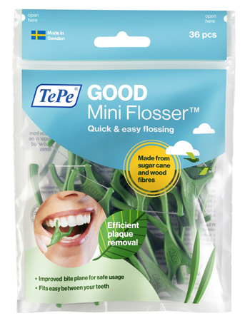 TEPE GOOD MINIFLOSSER 36 PEZZI - Angeli Pharm