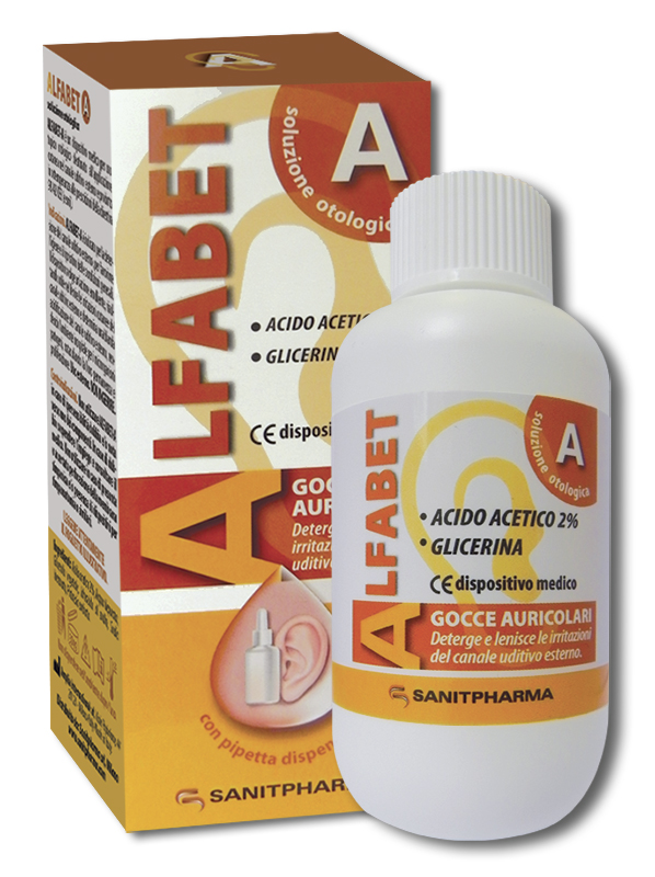 ALFABET A SOLUZIONE OTOLOGICA 100 ML - Angeli Pharm