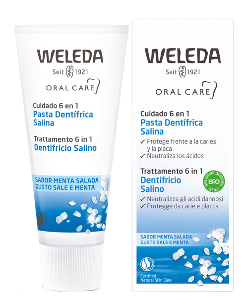 DENTIFRICIO SALINO 75 ML - Angeli Pharm