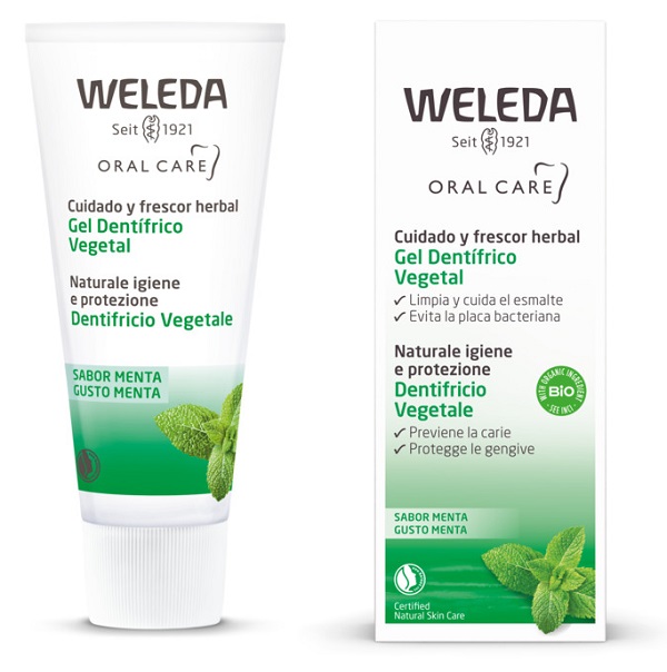 DENTIFRICIO VEGETALE 75 ML - Angeli Pharm